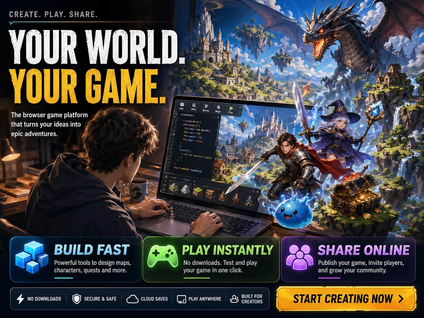 Ad Posters with Clear Selling Points
