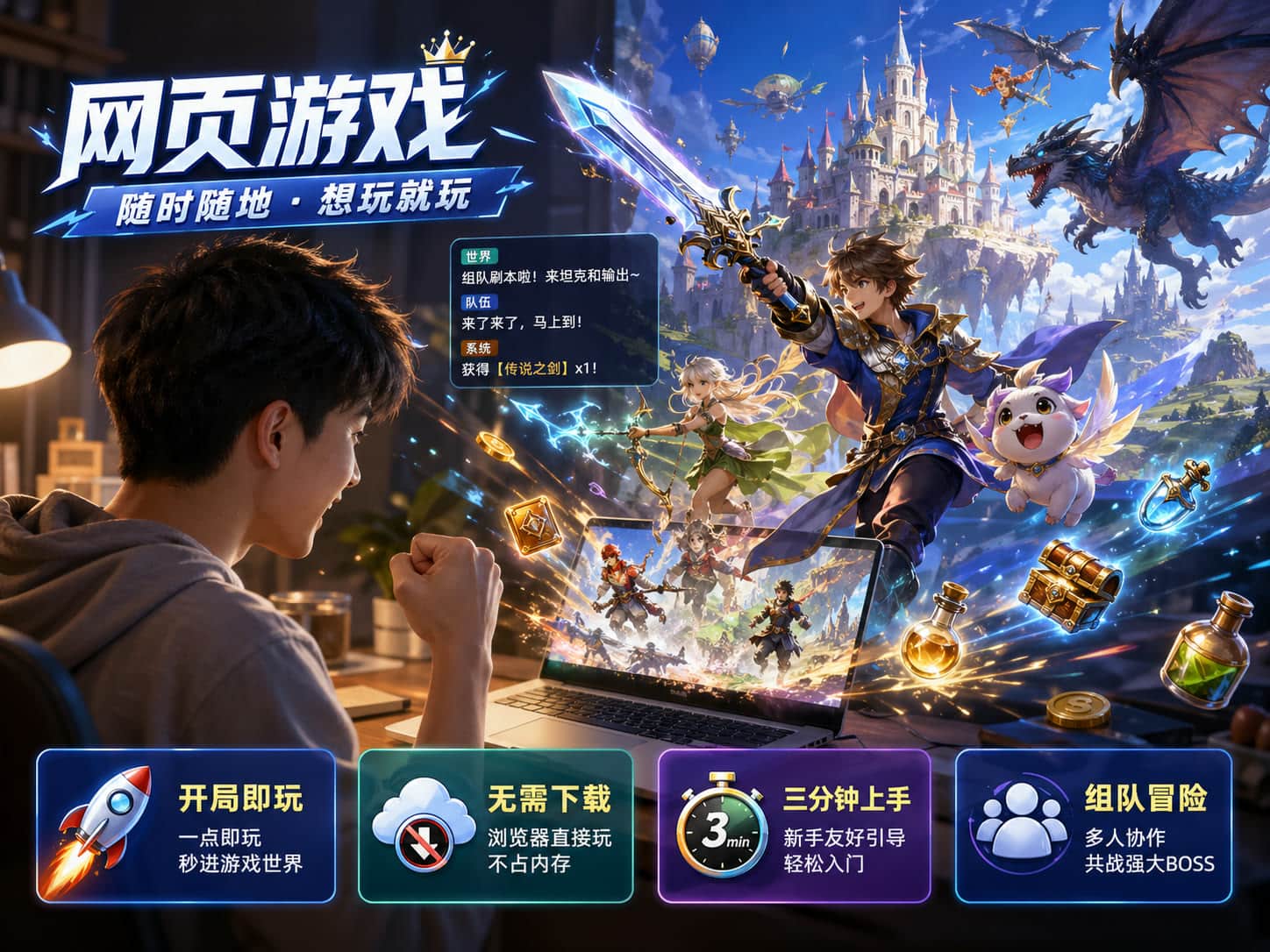 卖点清晰的广告海报