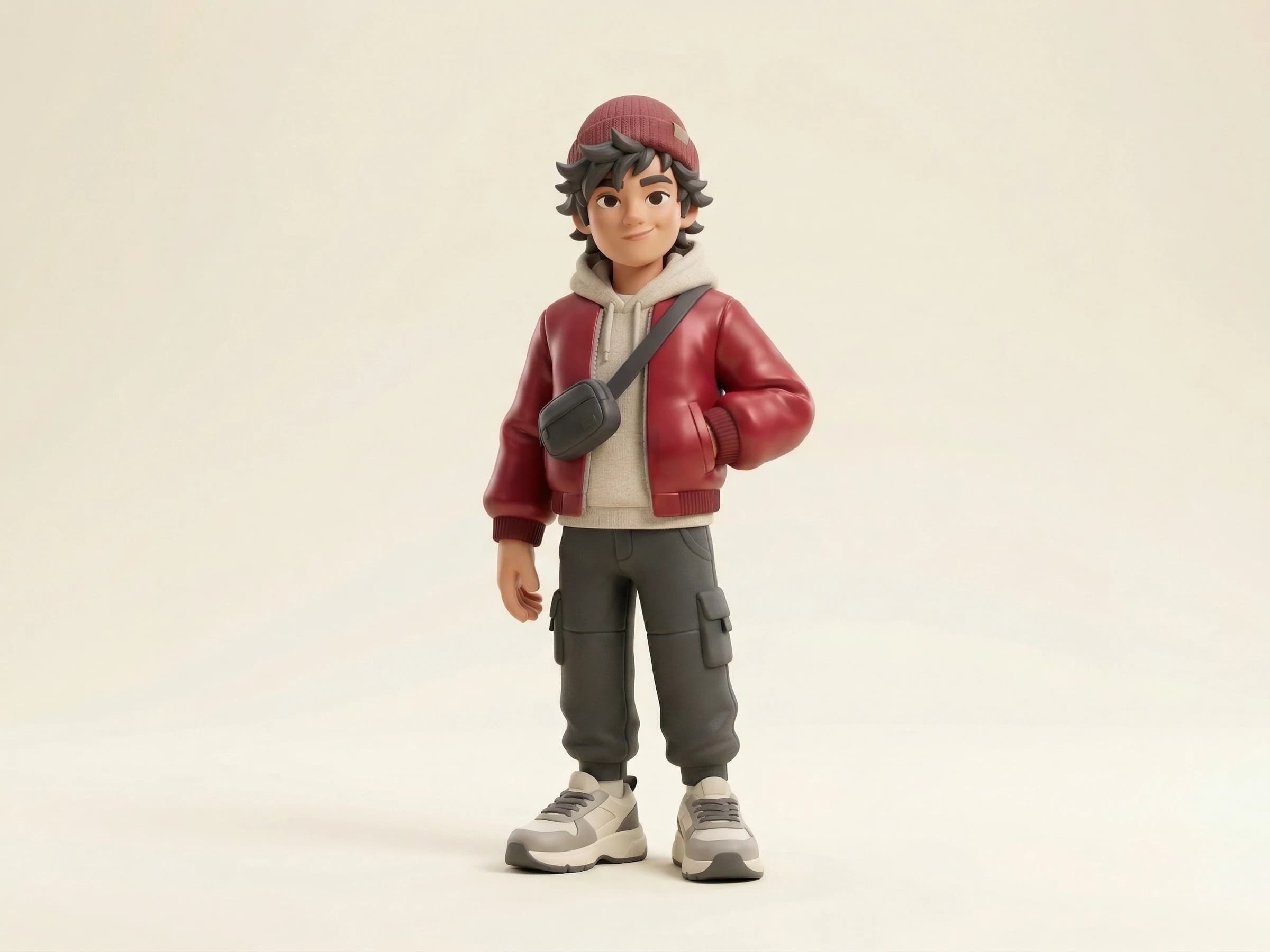 Action-Figure-Box Vorher